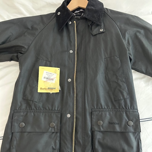 Barbour Bedale Wax Jacket Black 30